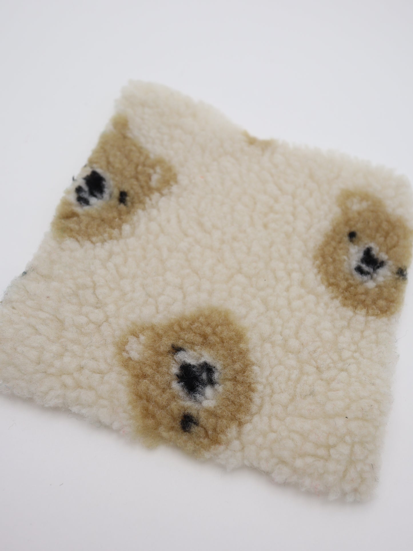 【25AW-157】プチくまちゃんボア　/0.5ｙあたり=～1725円