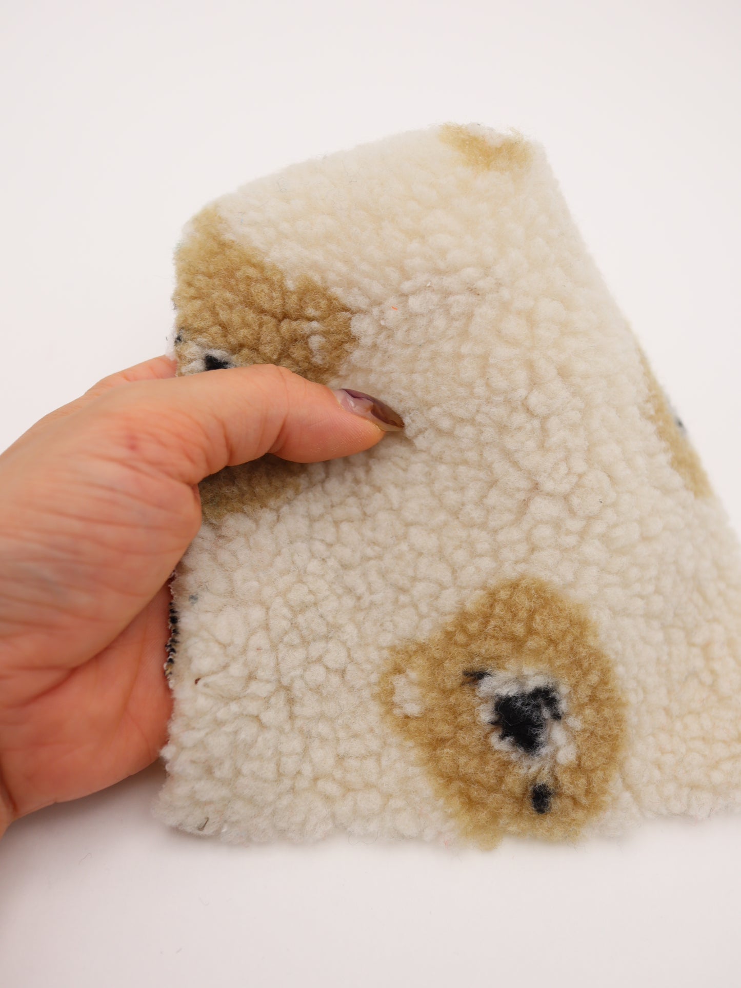 【25AW-157】プチくまちゃんボア　/0.5ｙあたり=～1725円