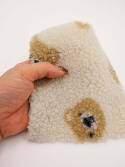 【25AW-157】プチくまちゃんボア　/0.5ｙあたり=～1725円