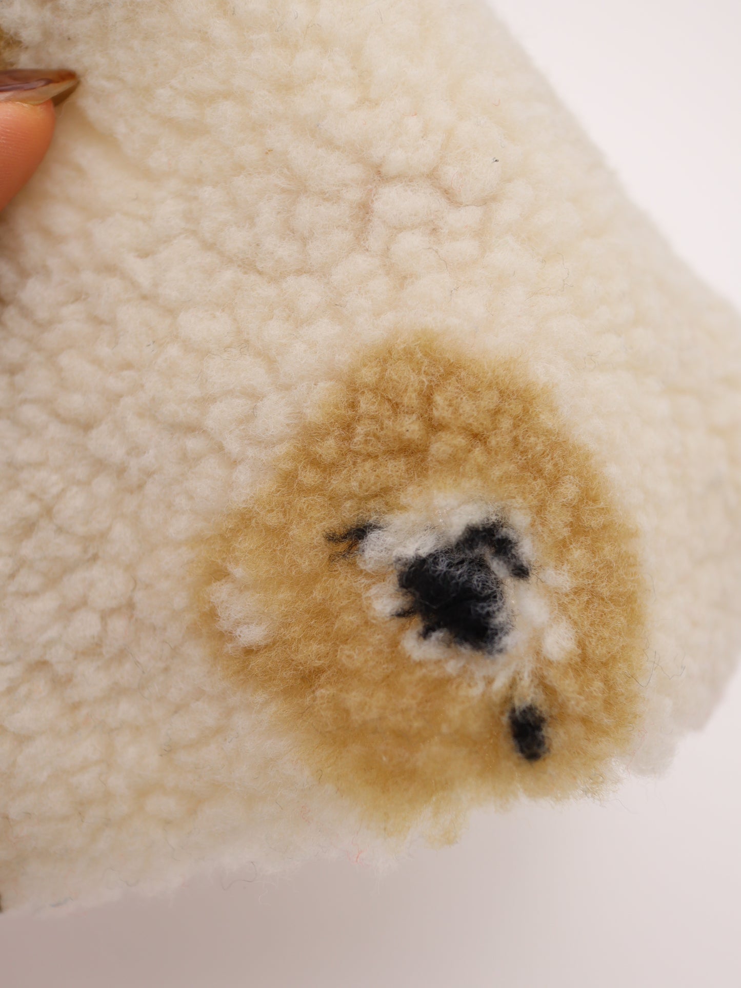 【25AW-157】プチくまちゃんボア　/0.5ｙあたり=～1725円