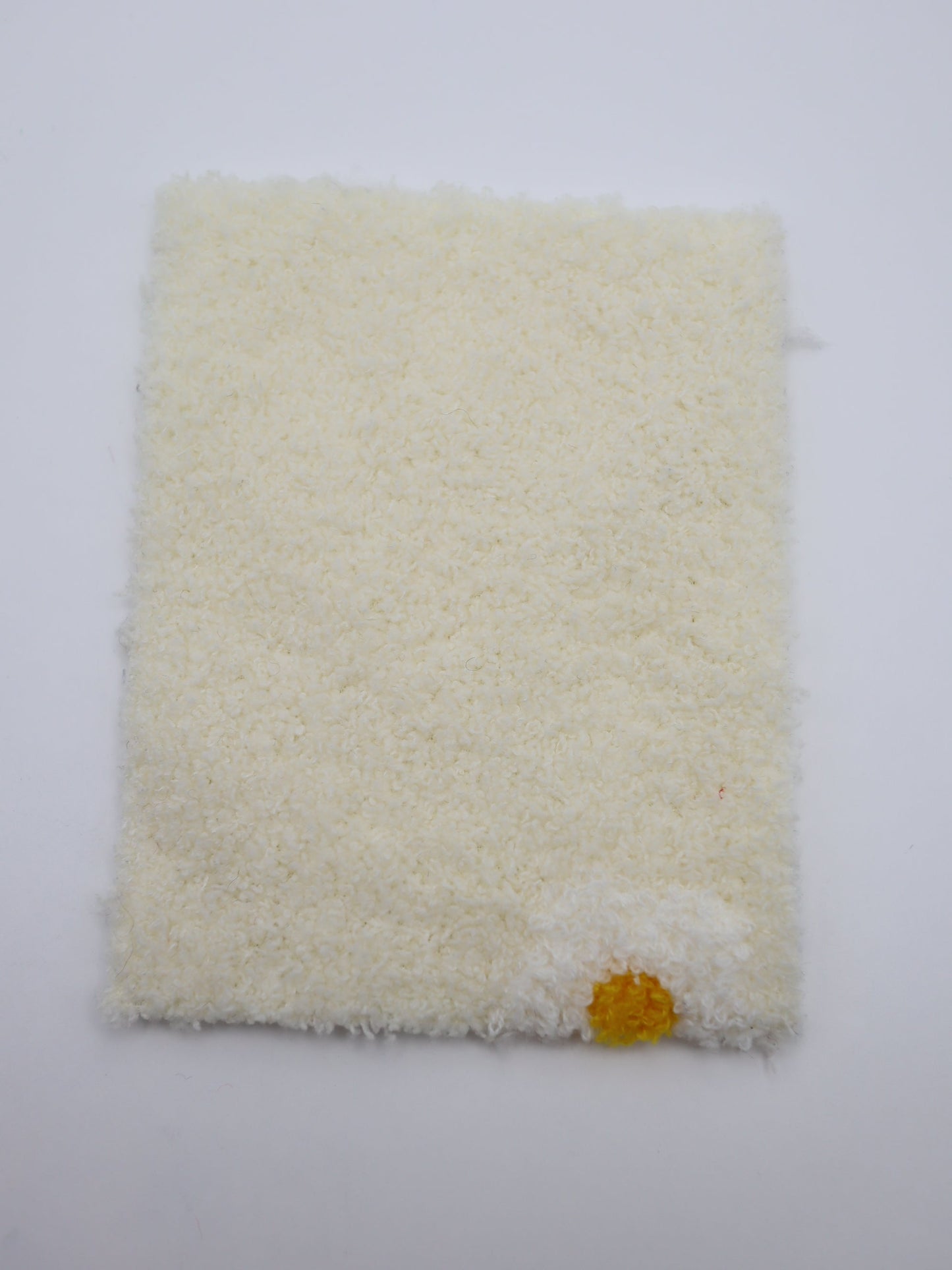 【25AW-158】レトロフラワー両面ボアニット　/0.5ｙあたり=～1265円