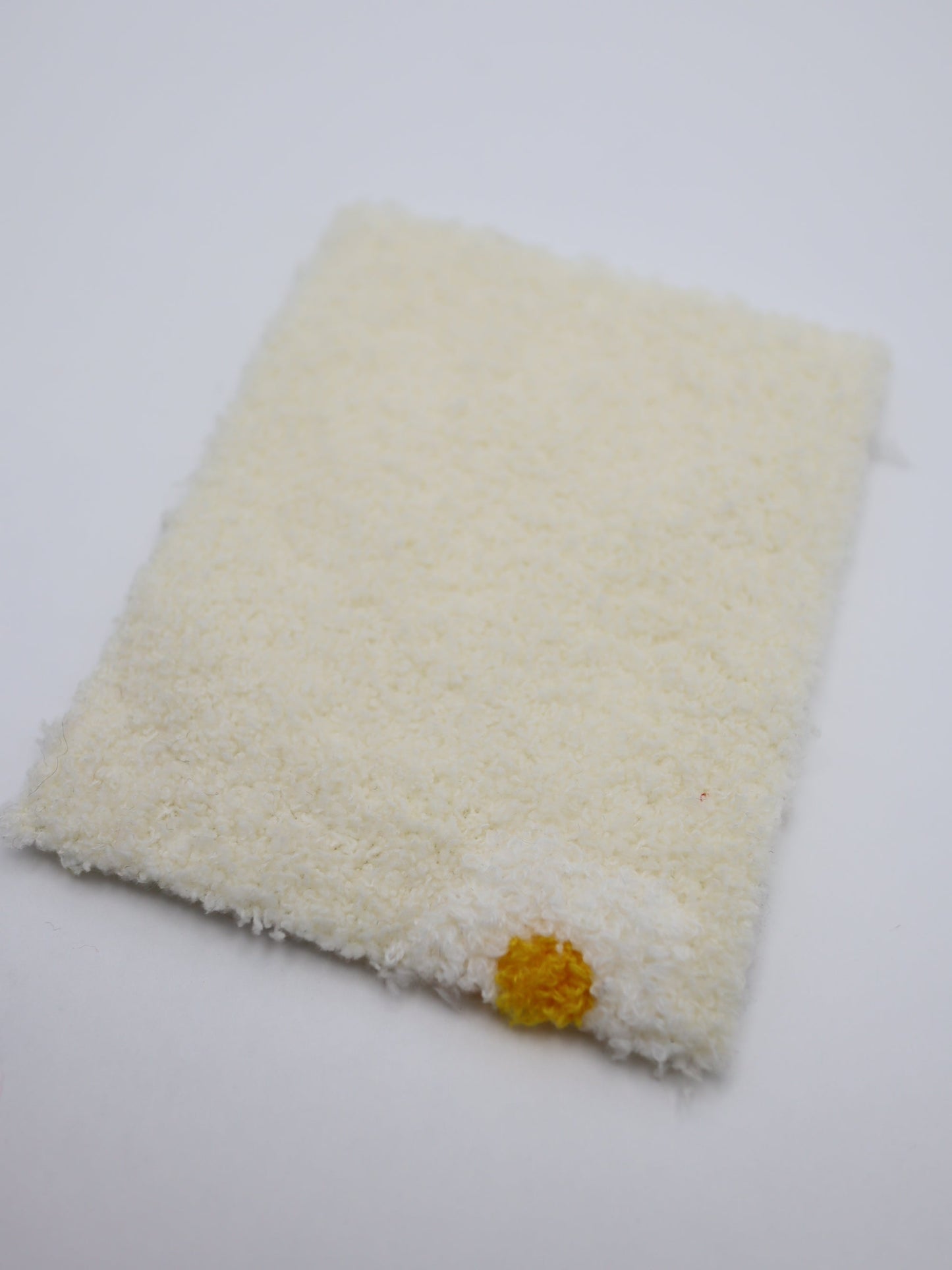 【25AW-158】レトロフラワー両面ボアニット　/0.5ｙあたり=～1265円