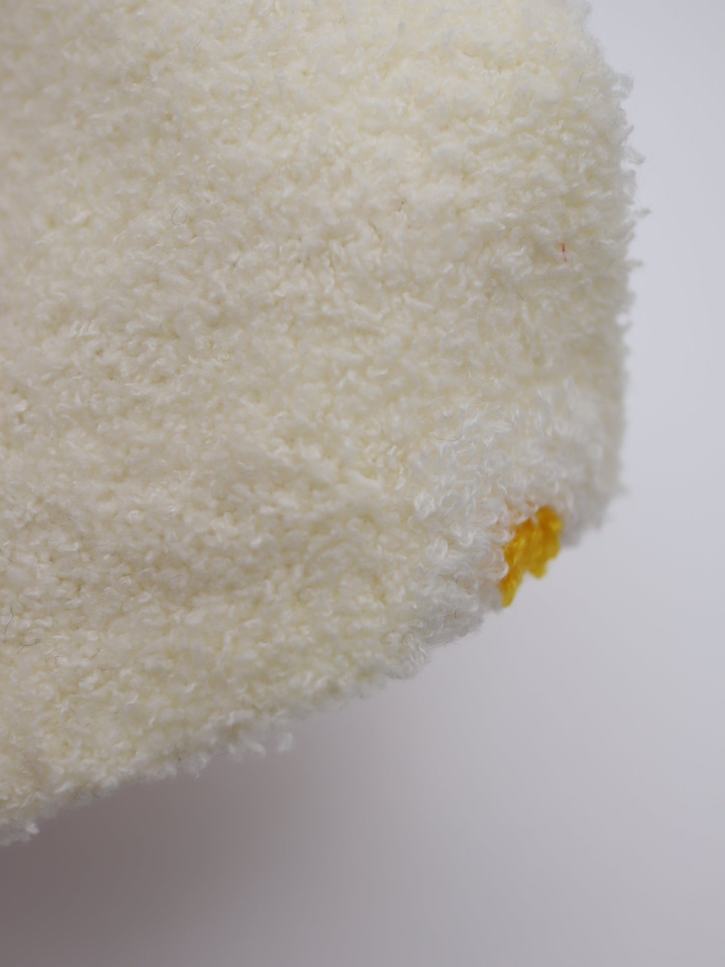 【25AW-158】レトロフラワー両面ボアニット　/0.5ｙあたり=～1265円