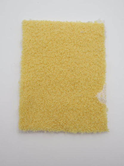 【25AW-158】レトロフラワー両面ボアニット　/0.5ｙあたり=～1265円