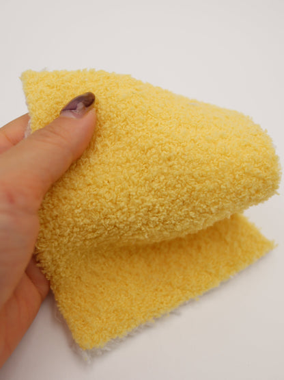 【25AW-158】レトロフラワー両面ボアニット　/0.5ｙあたり=～1265円