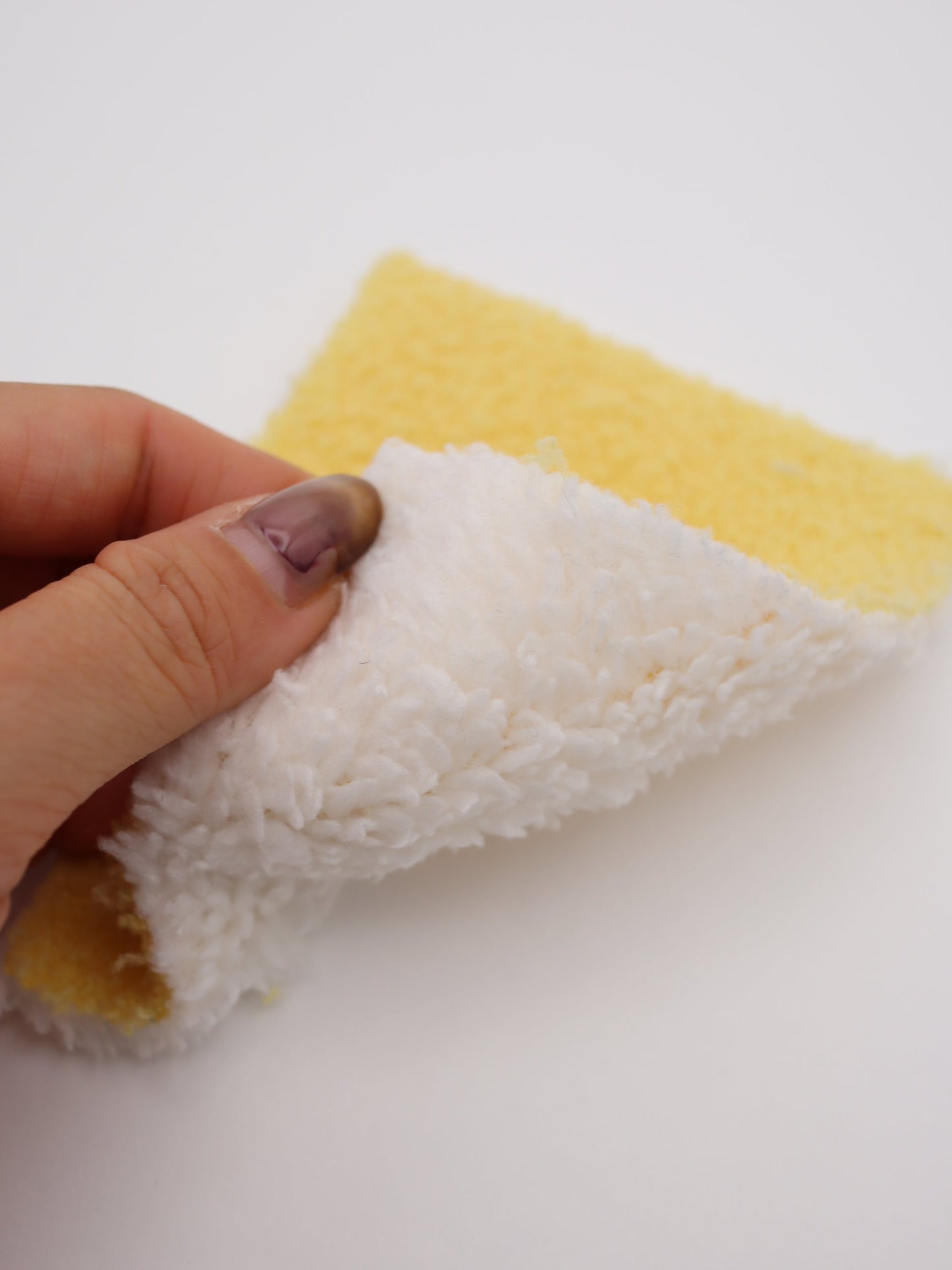 【25AW-158】レトロフラワー両面ボアニット　/0.5ｙあたり=～1265円