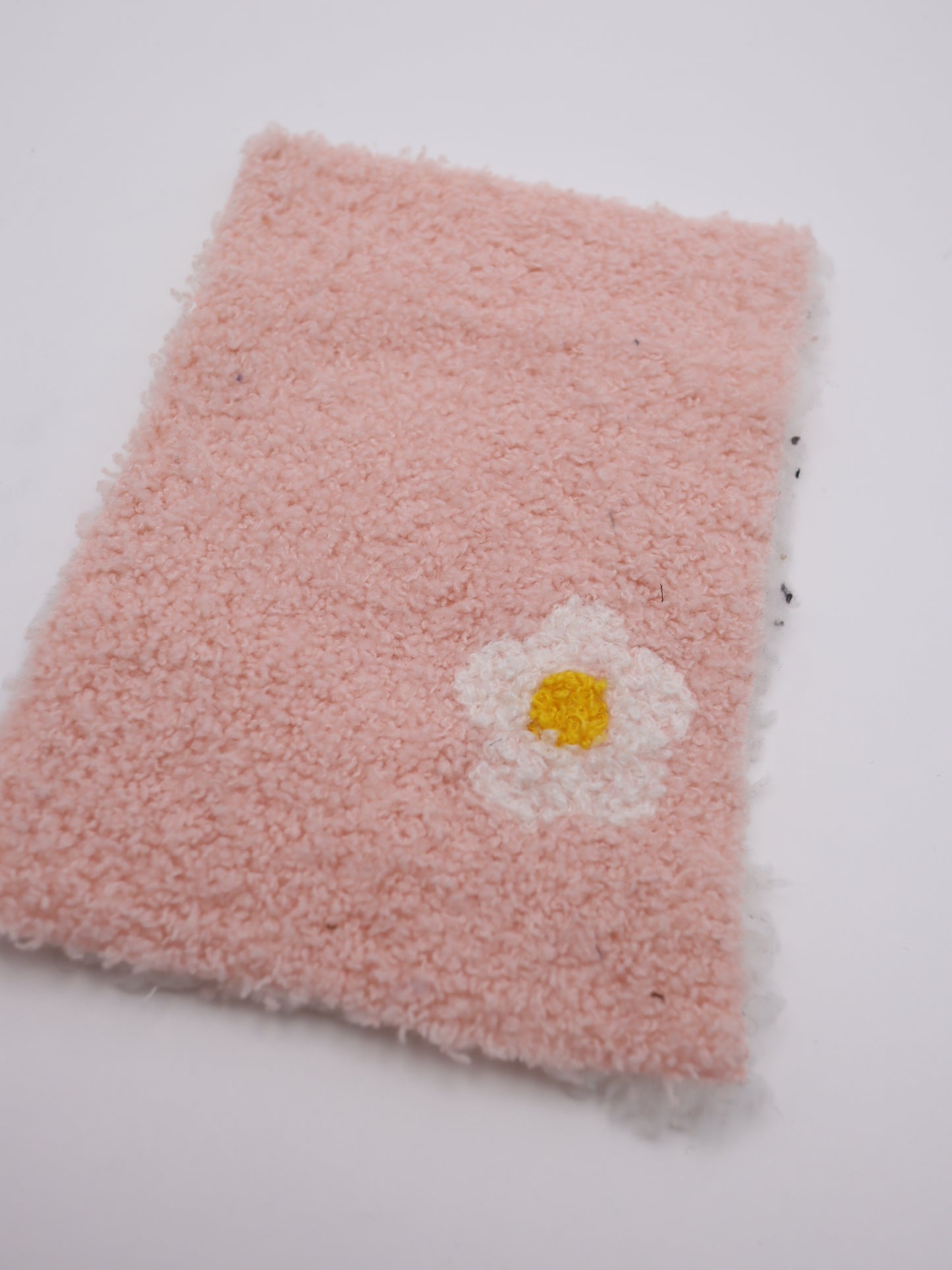 【25AW-158】レトロフラワー両面ボアニット　/0.5ｙあたり=～1265円