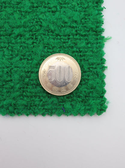 【25AW-067】ウール60％ふわふわプチくるくるヤーンツイード　/0.5ｙあたり=～1560円