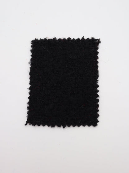 【25AW-067】ウール60％ふわふわプチくるくるヤーンツイード　/0.5ｙあたり=～1560円