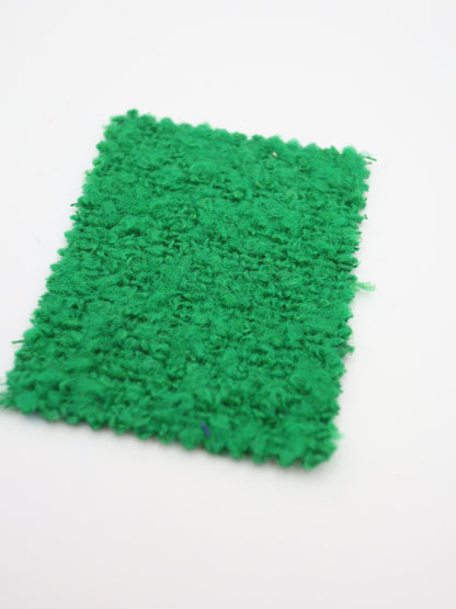 【25AW-067】ウール60％ふわふわプチくるくるヤーンツイード　/0.5ｙあたり=～1560円