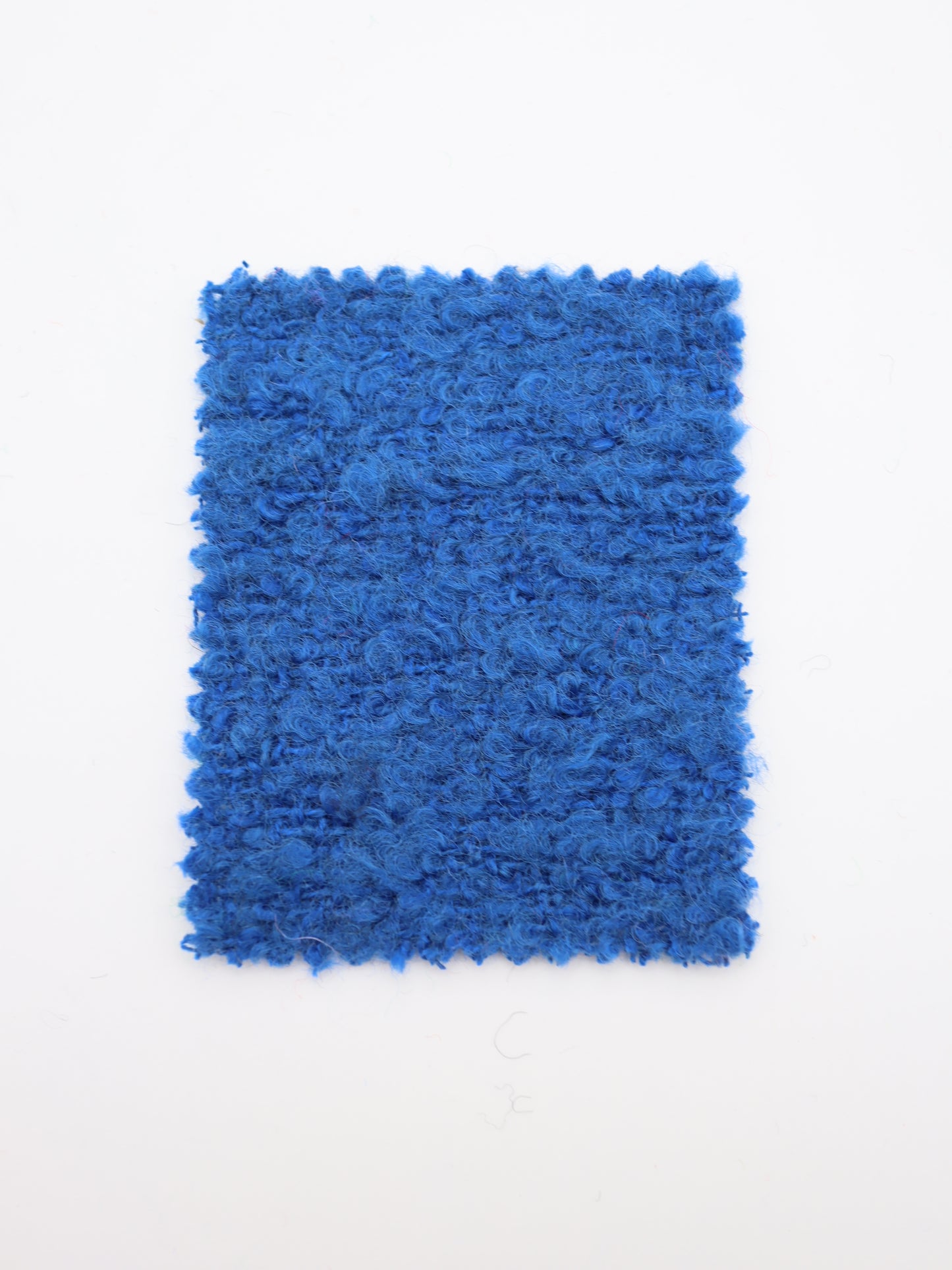 【25AW-067】ウール60％ふわふわプチくるくるヤーンツイード　/0.5ｙあたり=～1560円