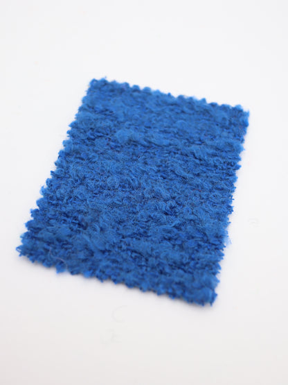 【25AW-067】ウール60％ふわふわプチくるくるヤーンツイード　/0.5ｙあたり=～1560円