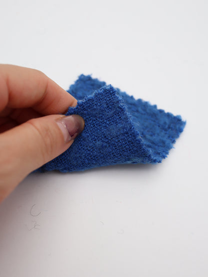 【25AW-067】ウール60％ふわふわプチくるくるヤーンツイード　/0.5ｙあたり=～1560円