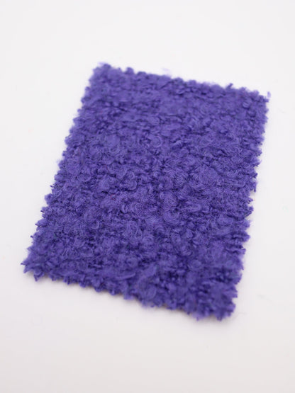 【25AW-067】ウール60％ふわふわプチくるくるヤーンツイード　/0.5ｙあたり=～1560円