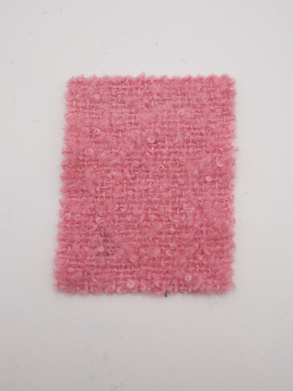 【25AW-067】ウール60％ふわふわプチくるくるヤーンツイード　/0.5ｙあたり=～1560円