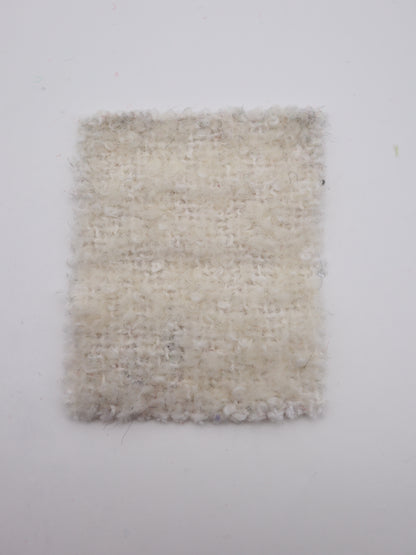 【25AW-067】ウール60％ふわふわプチくるくるヤーンツイード　/0.5ｙあたり=～1560円