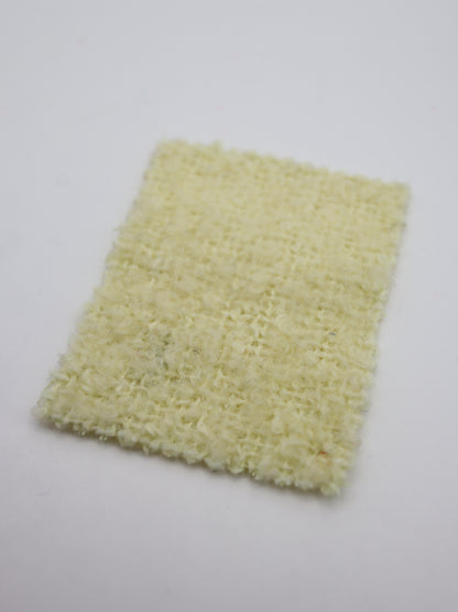 【25AW-067】ウール60％ふわふわプチくるくるヤーンツイード　/0.5ｙあたり=～1560円