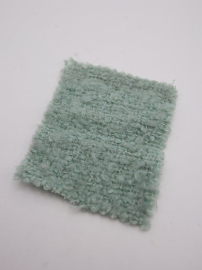 【25AW-067】ウール60％ふわふわプチくるくるヤーンツイード　/0.5ｙあたり=～1560円