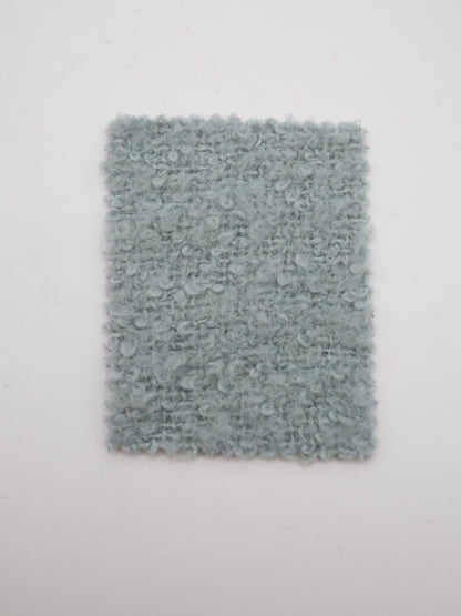 【25AW-067】ウール60％ふわふわプチくるくるヤーンツイード　/0.5ｙあたり=～1560円