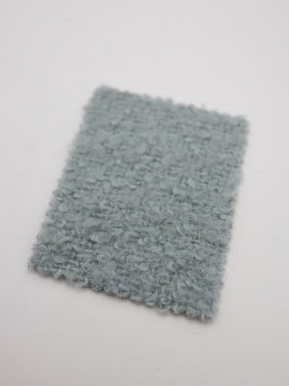 【25AW-067】ウール60％ふわふわプチくるくるヤーンツイード　/0.5ｙあたり=～1560円