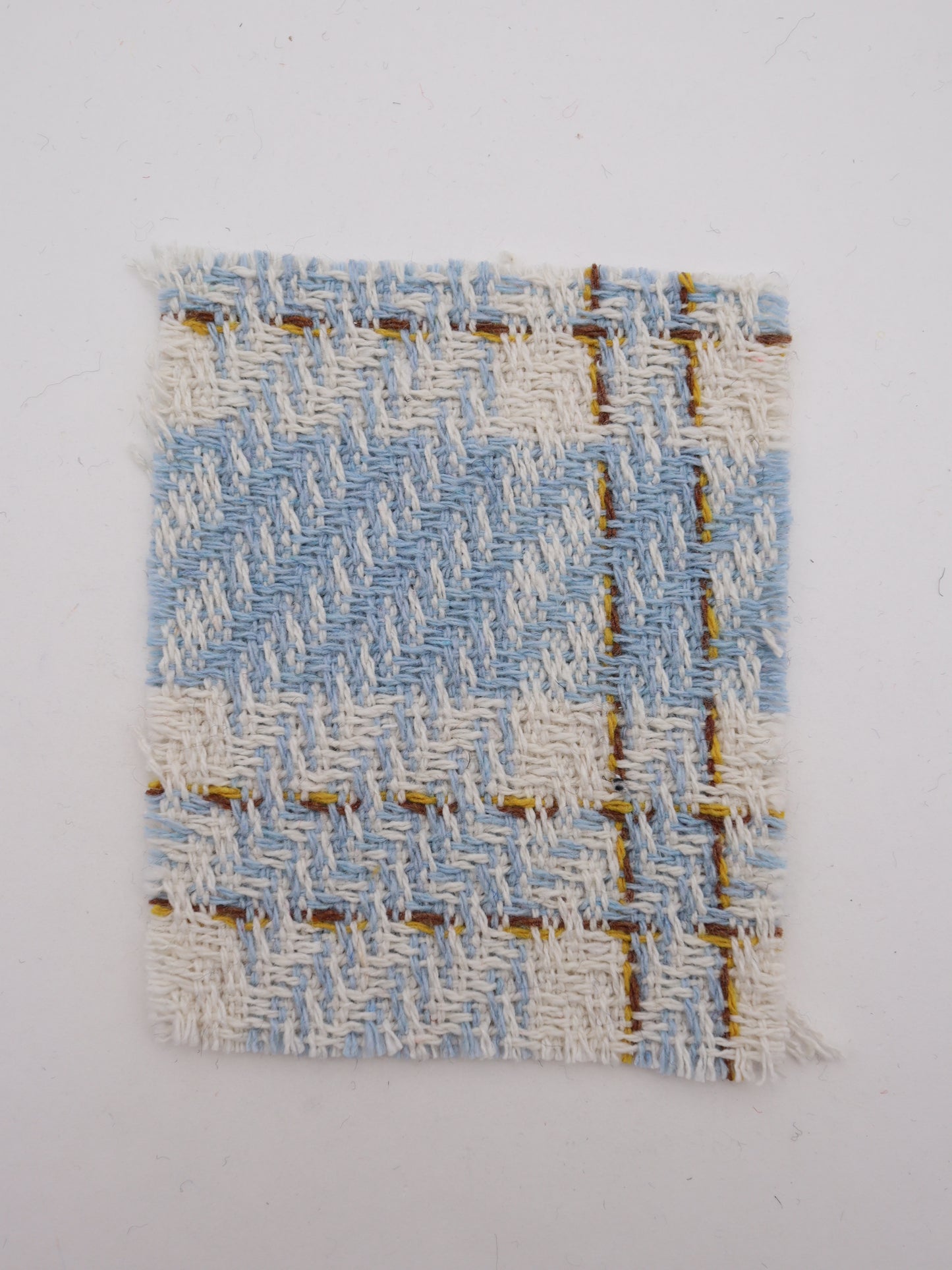 カラフルビッグタータンチェック柄ツイード｜【生地幅】約142センチ 【混率】ポリエステル100％｜ドッグウエア・KIDSウエア・ジャケット・雑貨向き｜26AW-312
