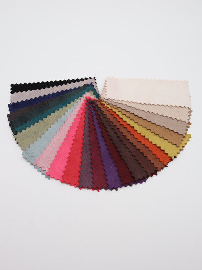 【25AW-127】フェイクスウェード　/0.5ｙあたり = ～1115円