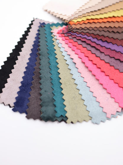 【25AW-127】フェイクスウェード　/0.5ｙあたり = ～1115円