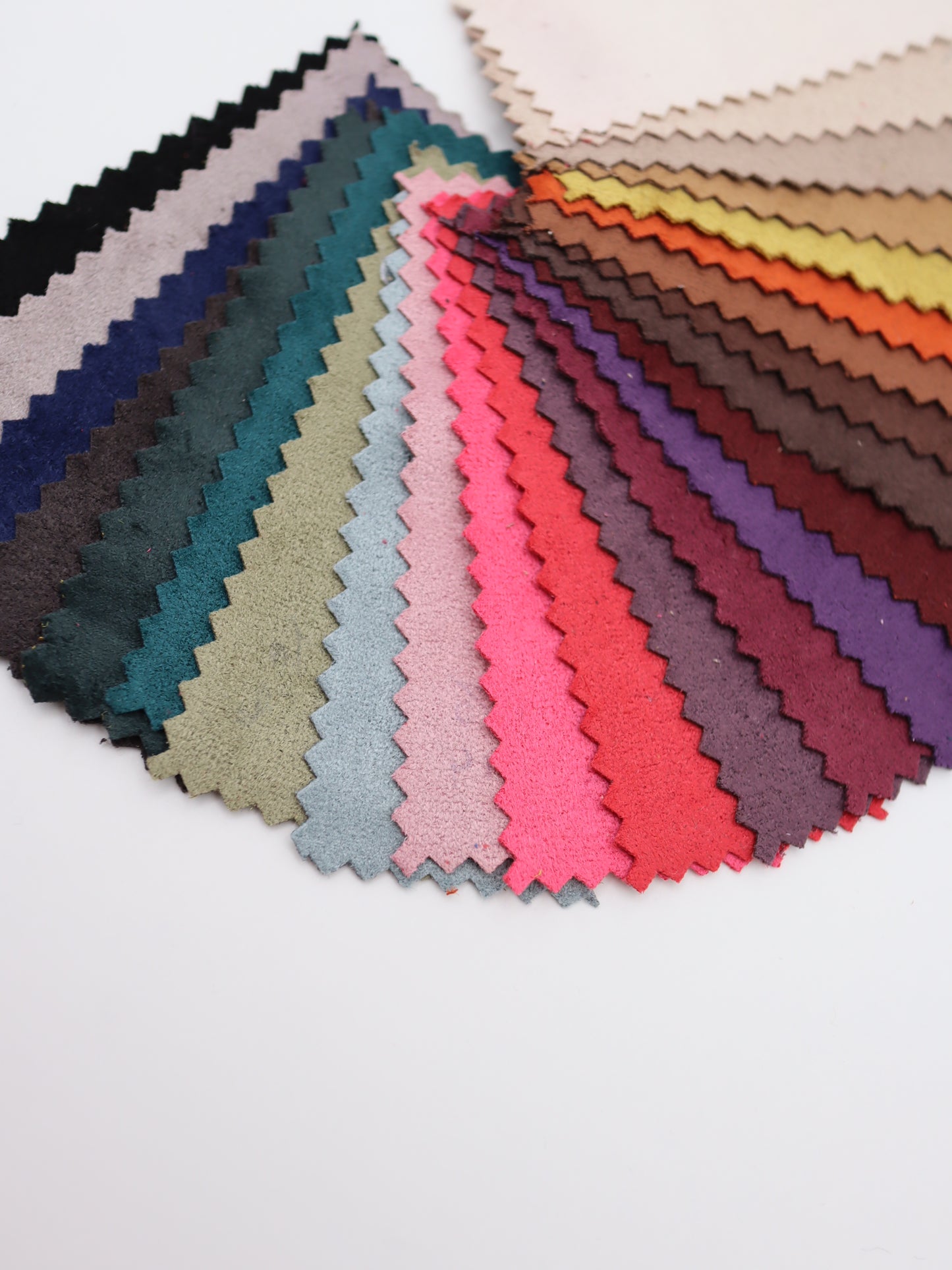 【25AW-127】フェイクスウェード　/0.5ｙあたり = ～1115円