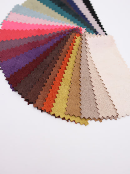 【25AW-127】フェイクスウェード　/0.5ｙあたり = ～1115円