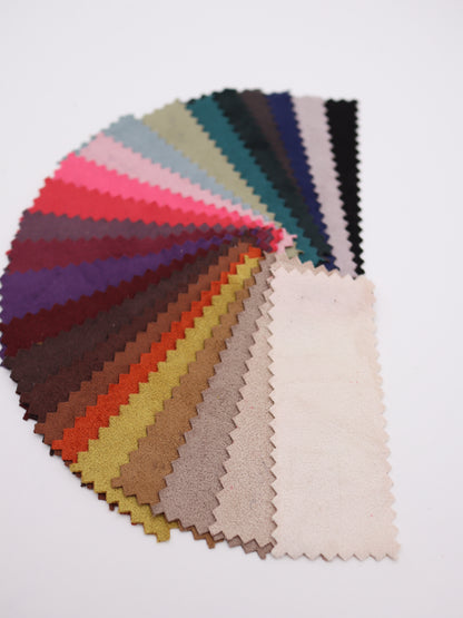 【25AW-127】フェイクスウェード　/0.5ｙあたり = ～1115円