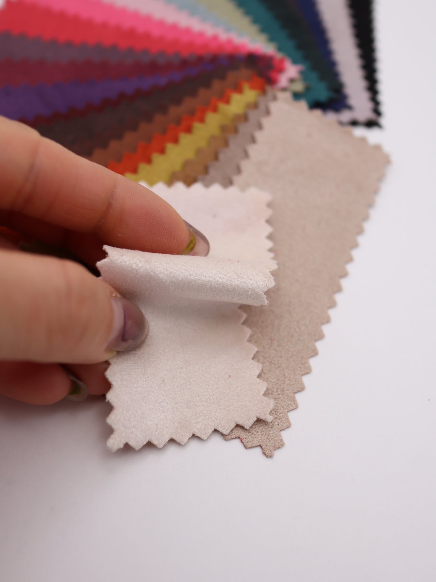 【25AW-127】フェイクスウェード　/0.5ｙあたり = ～1115円