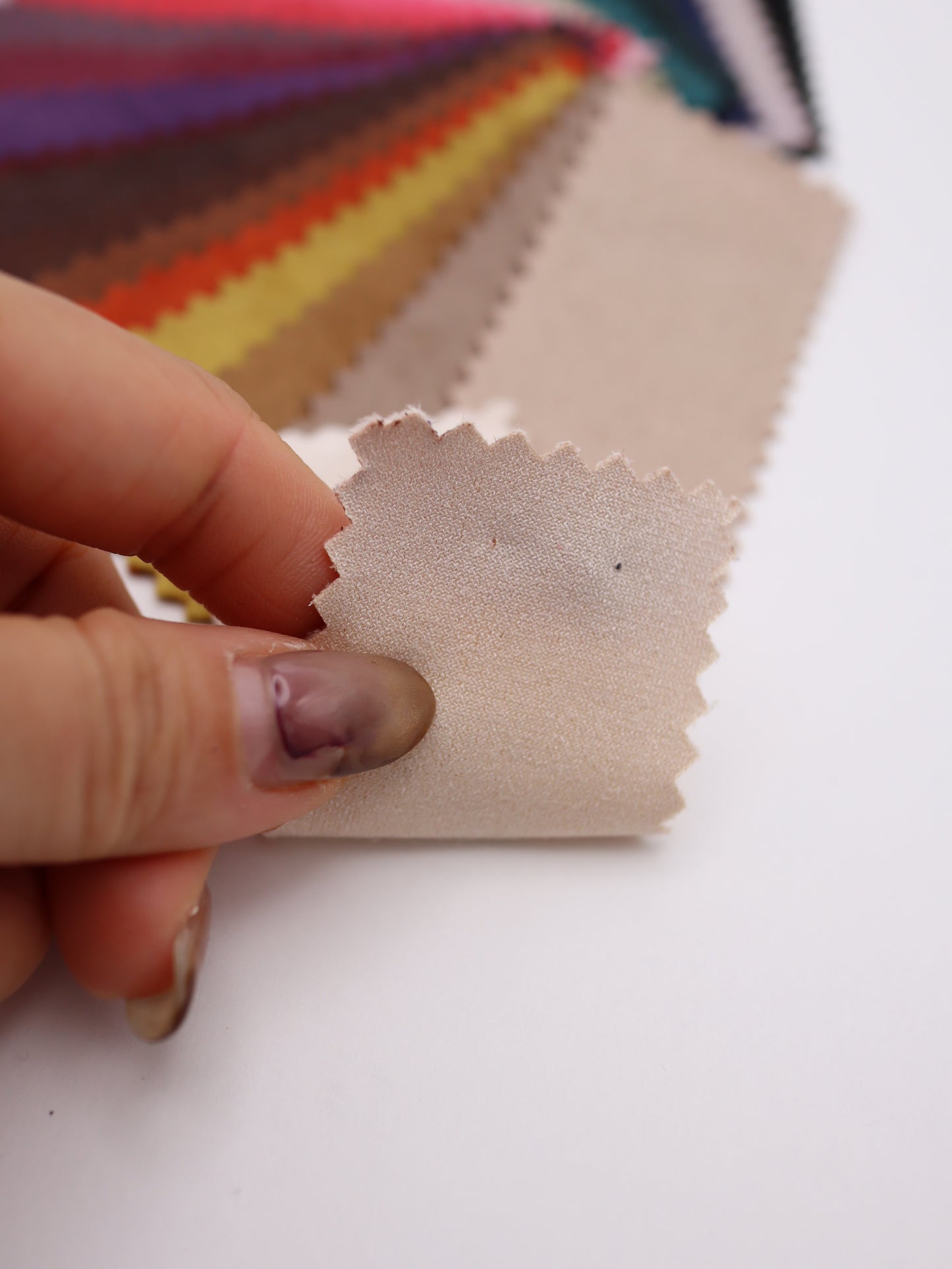 【25AW-127】フェイクスウェード　/0.5ｙあたり = ～1115円