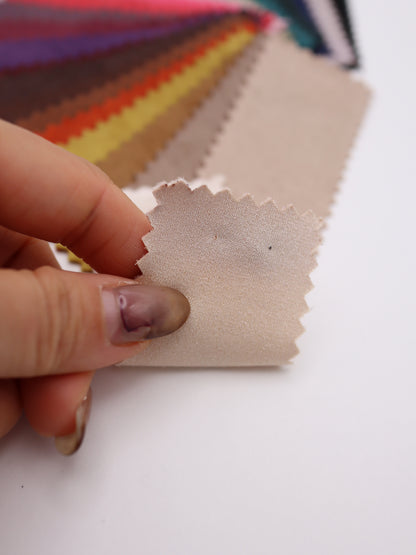 【25AW-127】フェイクスウェード　/0.5ｙあたり = ～1115円