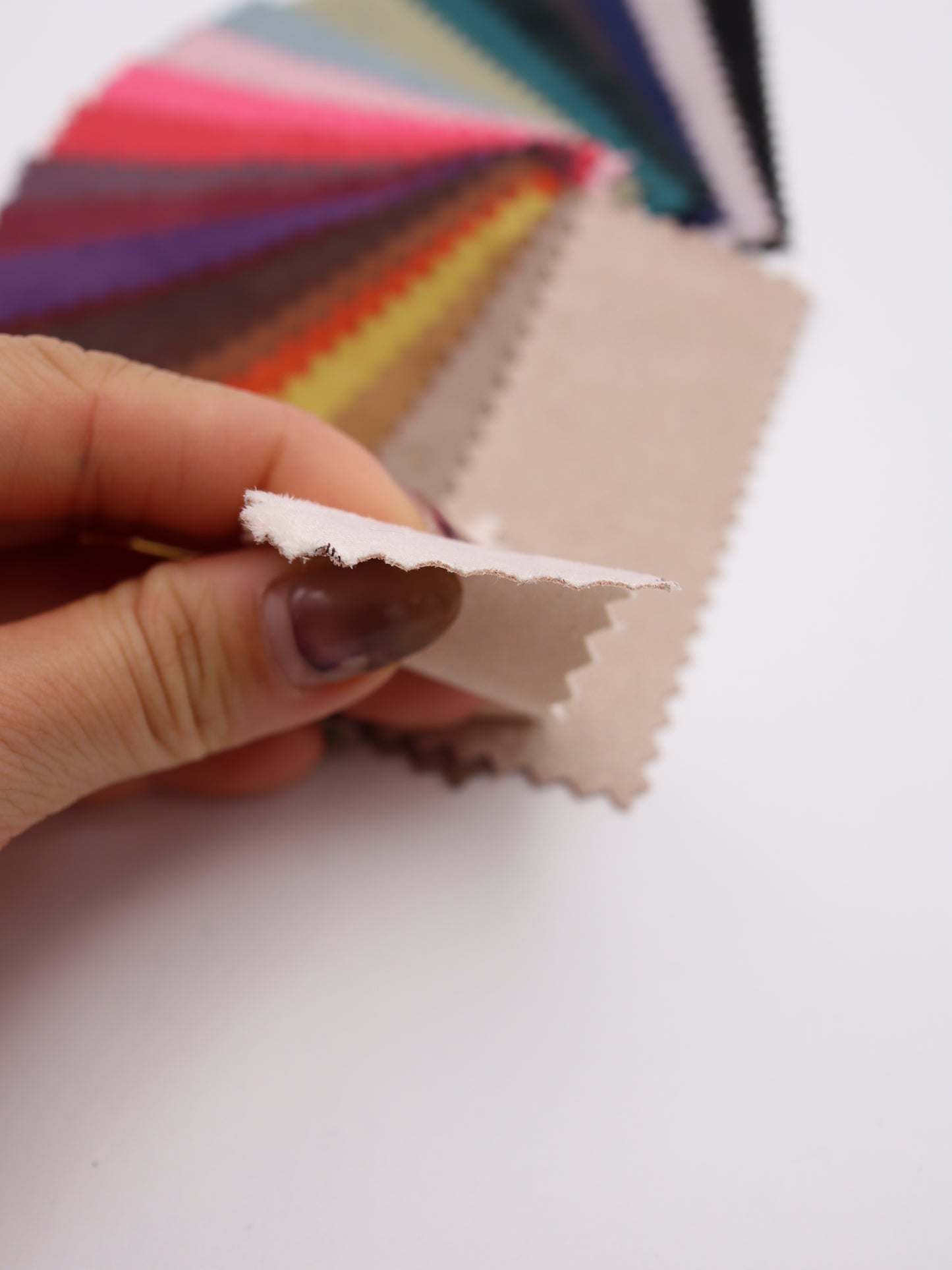 【25AW-127】フェイクスウェード　/0.5ｙあたり = ～1115円