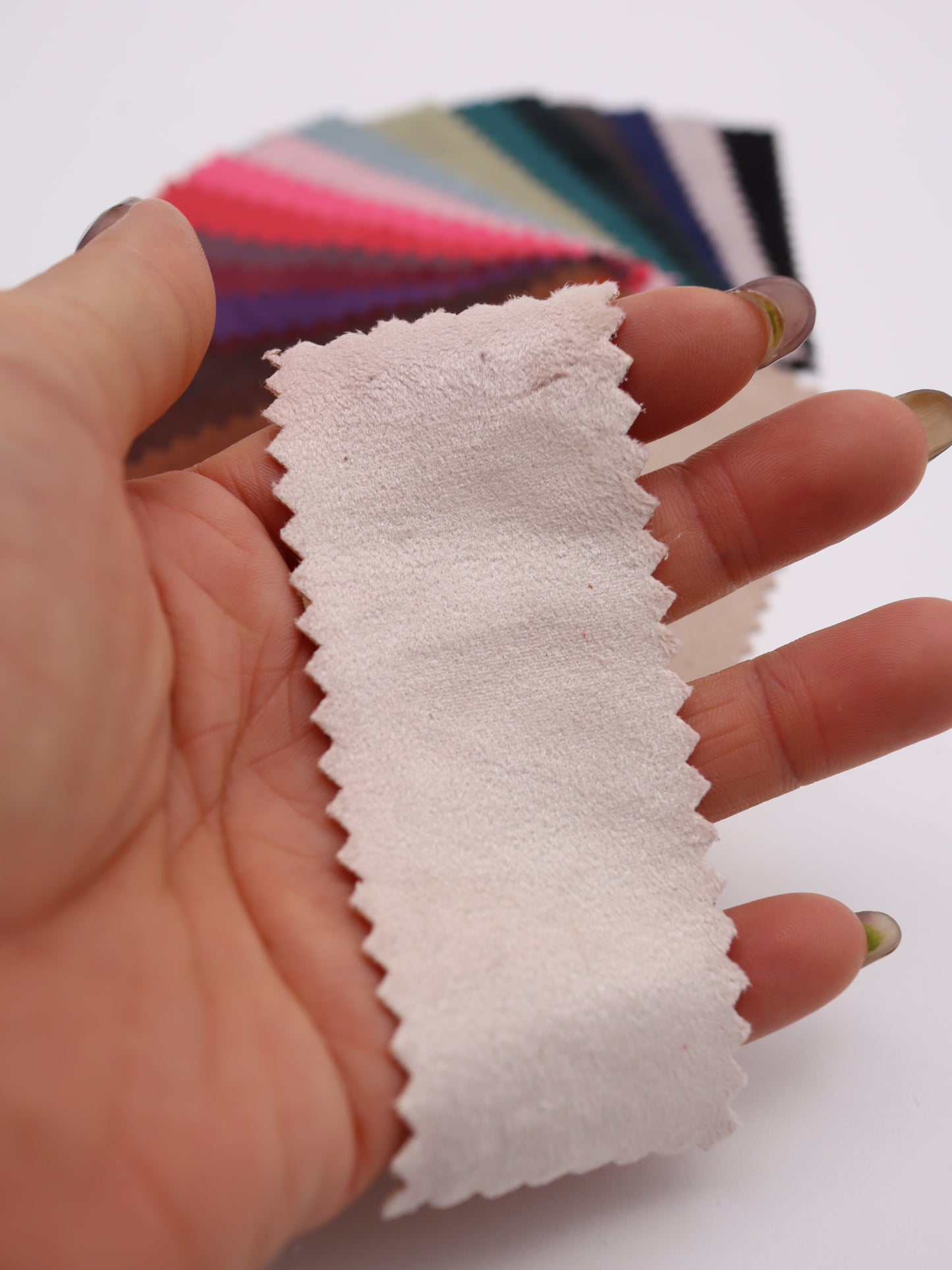 【25AW-127】フェイクスウェード　/0.5ｙあたり = ～1115円