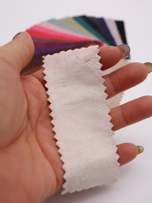 【25AW-127】フェイクスウェード　/0.5ｙあたり = ～1115円