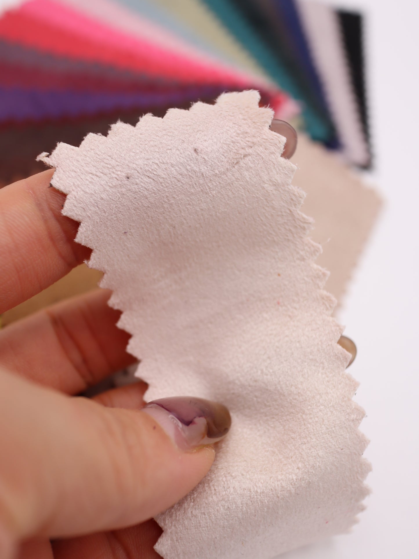 【25AW-127】フェイクスウェード　/0.5ｙあたり = ～1115円