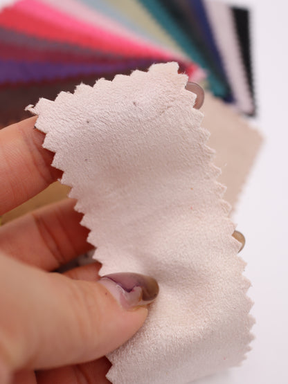 【25AW-127】フェイクスウェード　/0.5ｙあたり = ～1115円