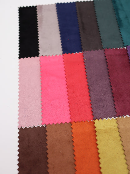 【25AW-127】フェイクスウェード　/0.5ｙあたり = ～1115円