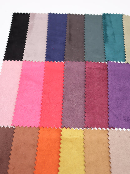 【25AW-127】フェイクスウェード　/0.5ｙあたり = ～1115円