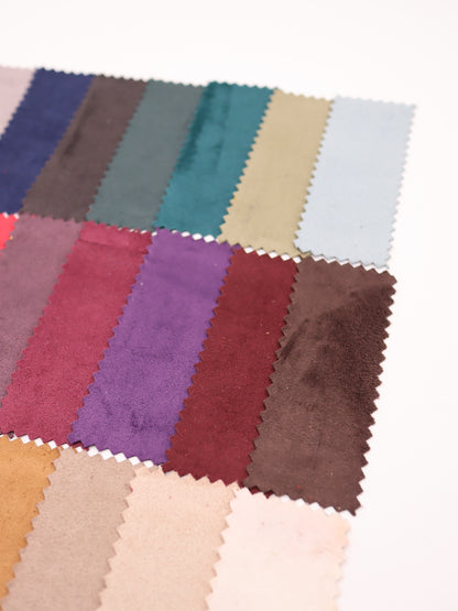 【25AW-127】フェイクスウェード　/0.5ｙあたり = ～1115円