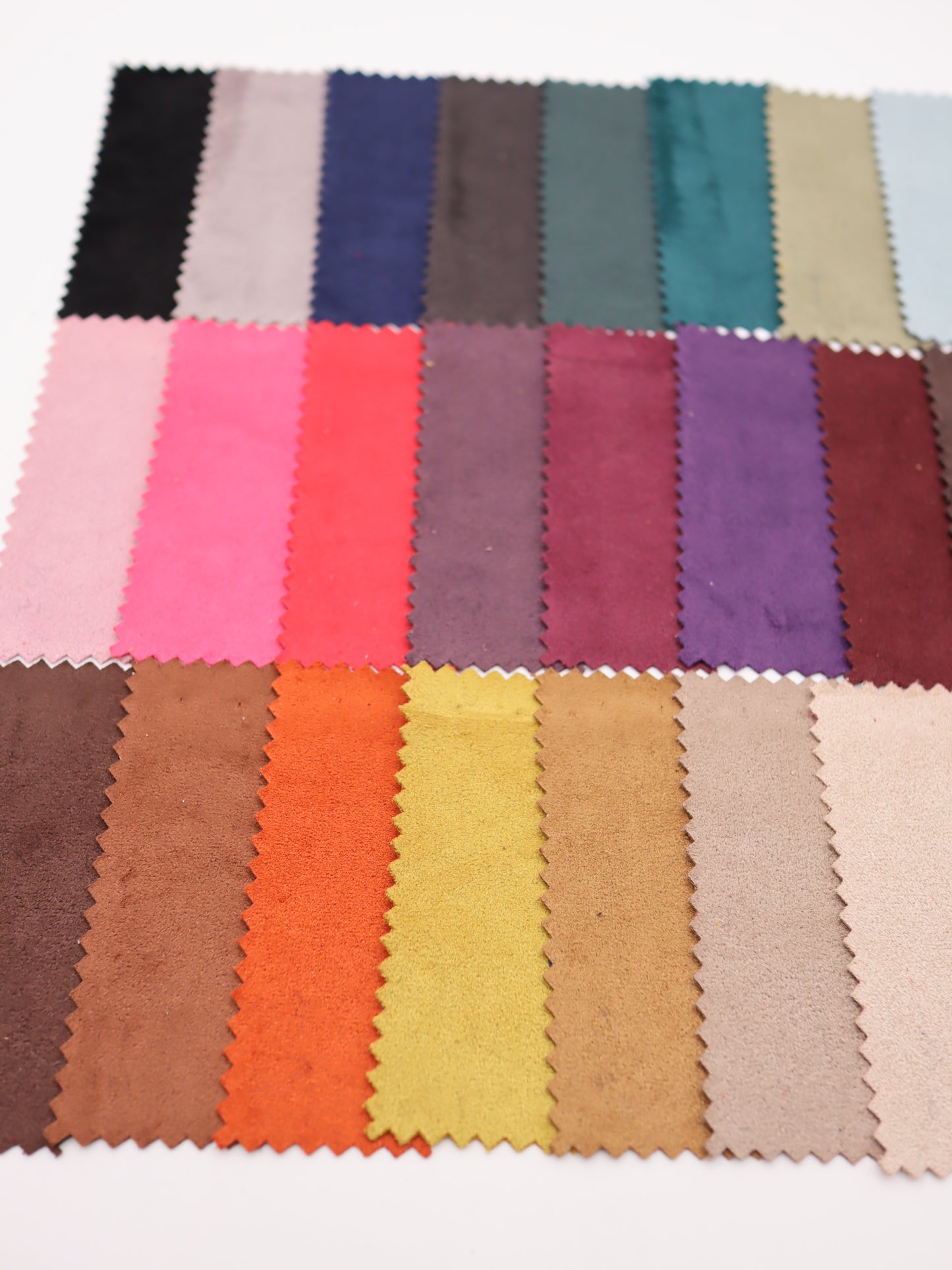 【25AW-127】フェイクスウェード　/0.5ｙあたり = ～1115円