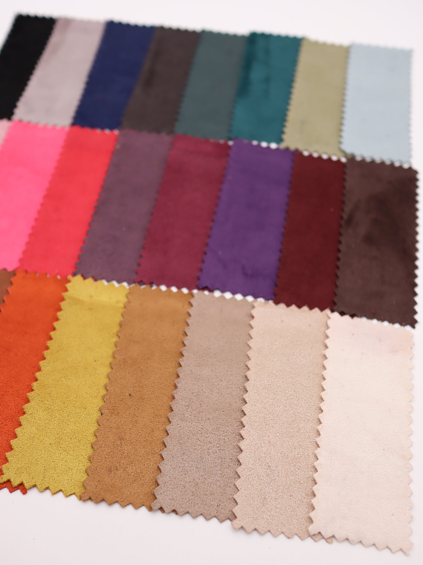 【25AW-127】フェイクスウェード　/0.5ｙあたり = ～1115円