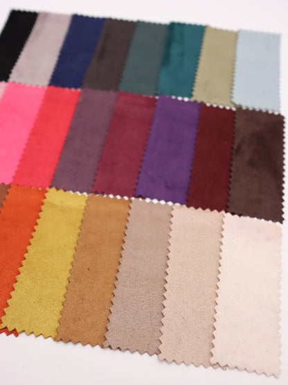 【25AW-127】フェイクスウェード　/0.5ｙあたり = ～1115円