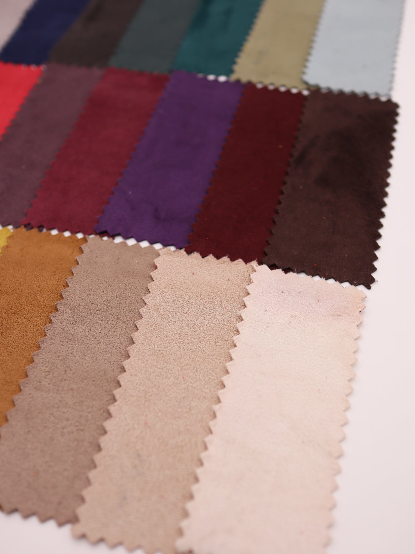 【25AW-127】フェイクスウェード　/0.5ｙあたり = ～1115円