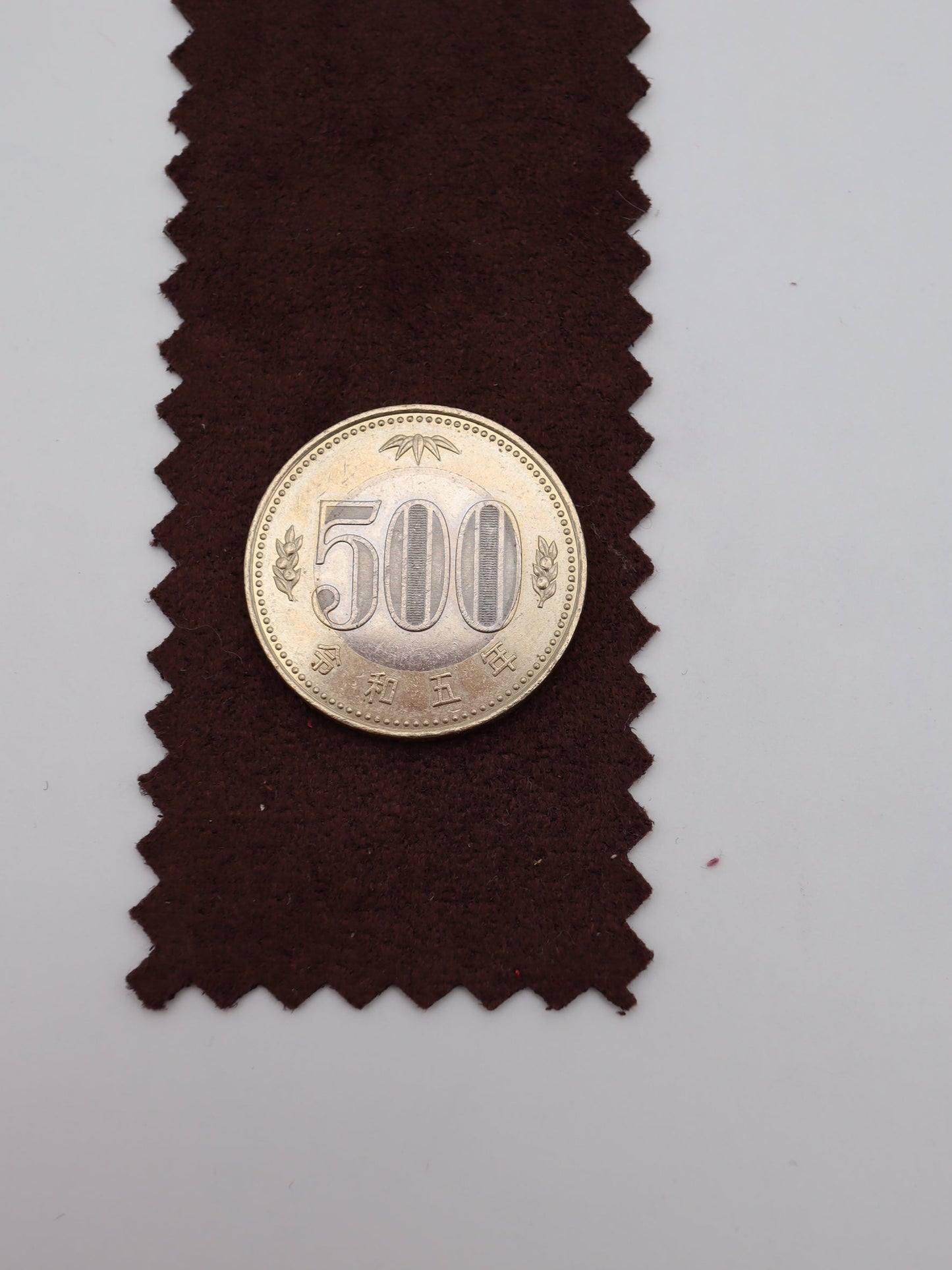 【25AW-127】フェイクスウェード　/0.5ｙあたり = ～1115円