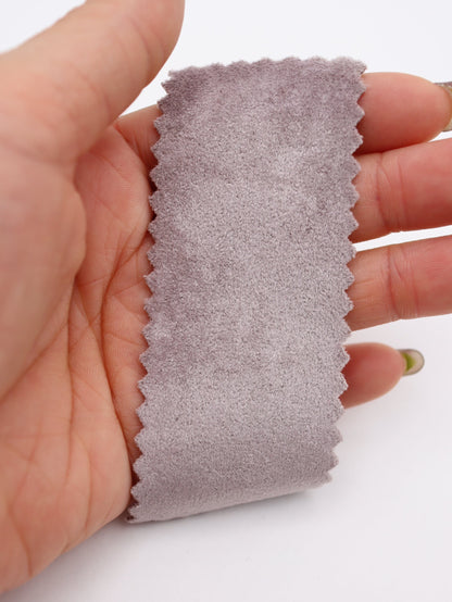 【25AW-127】フェイクスウェード　/0.5ｙあたり = ～1115円