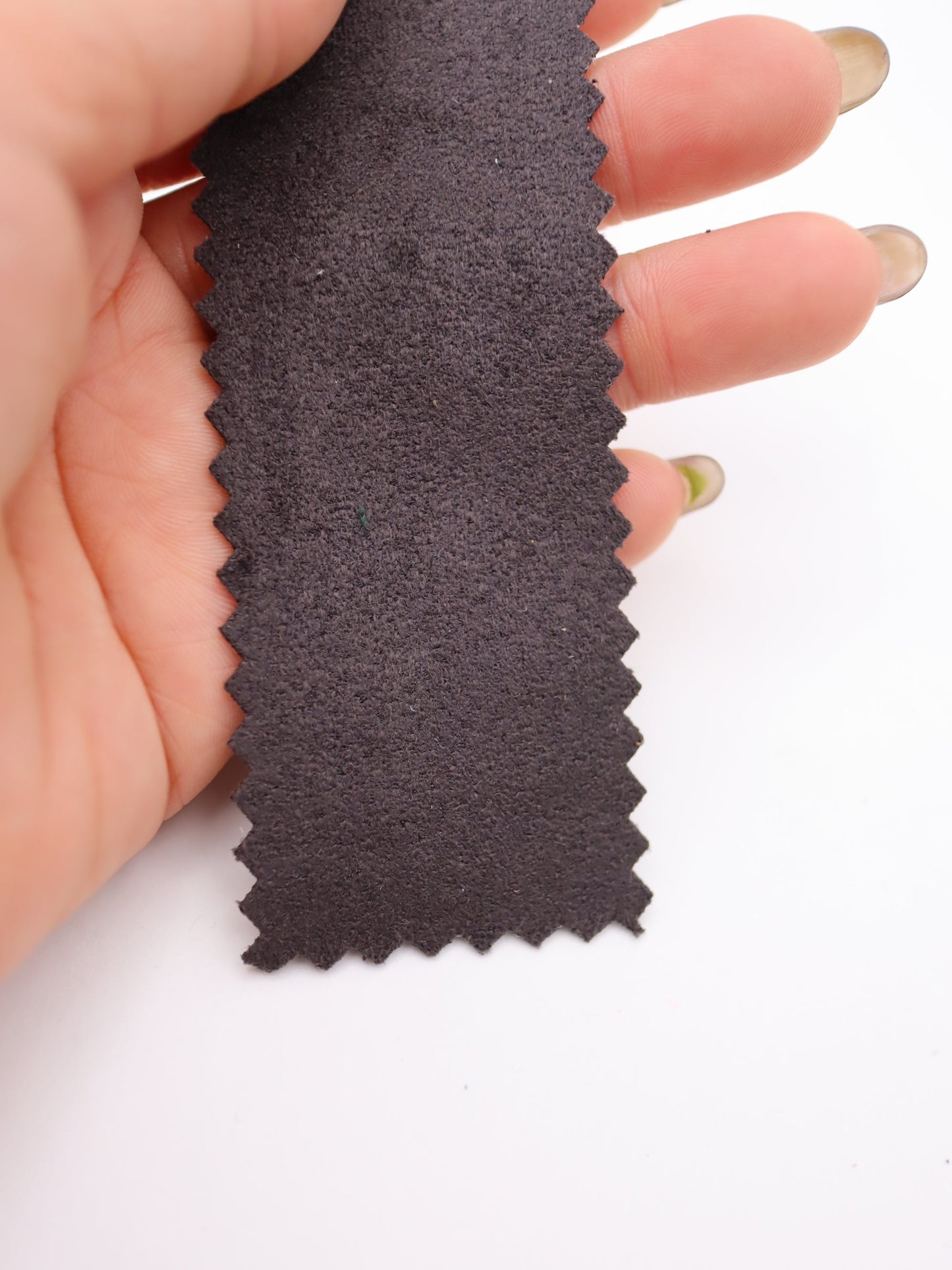 【25AW-127】フェイクスウェード　/0.5ｙあたり = ～1115円