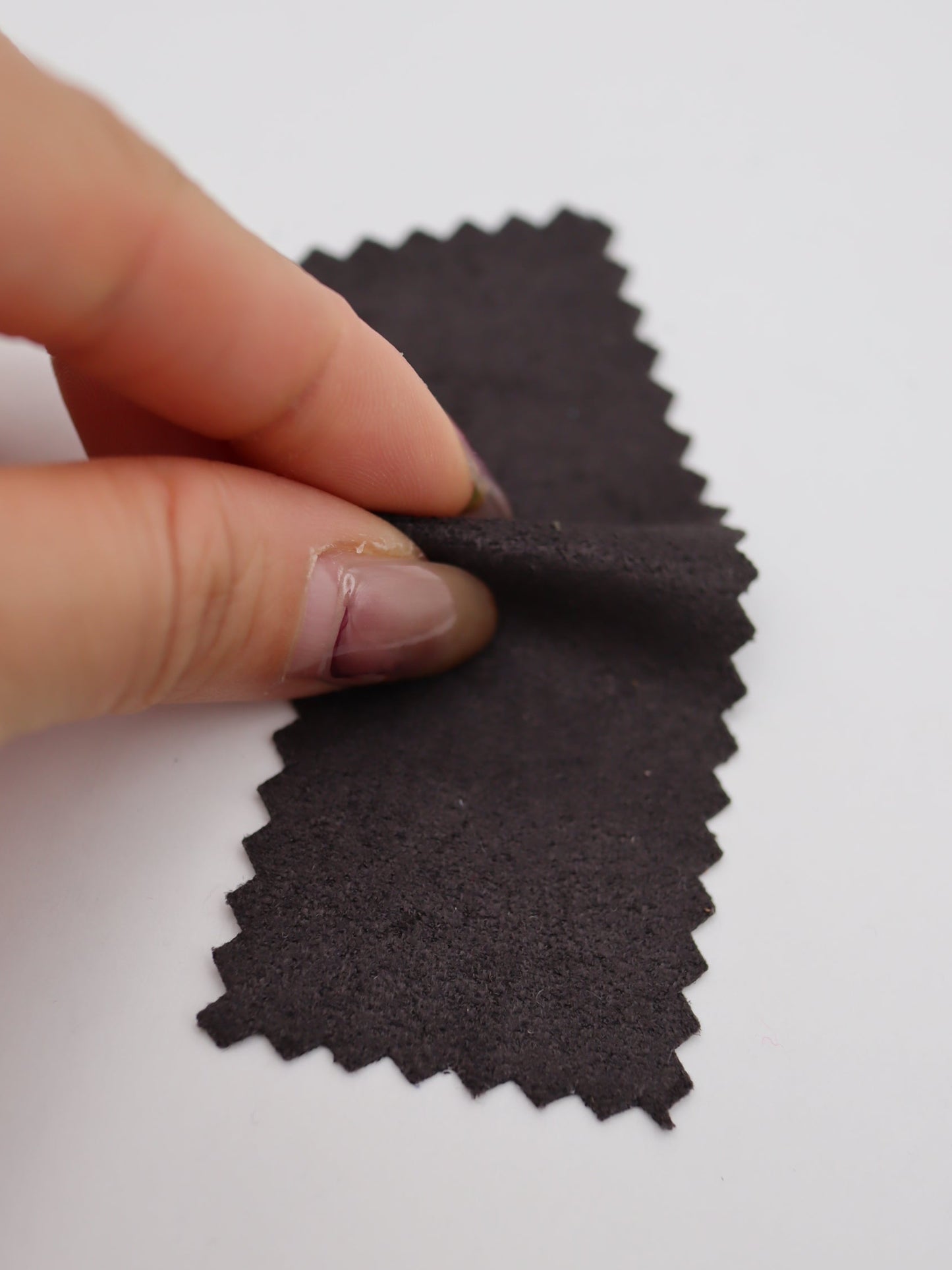 【25AW-127】フェイクスウェード　/0.5ｙあたり = ～1115円