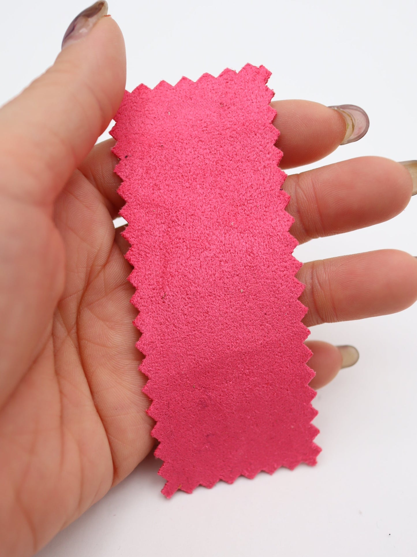 【25AW-127】フェイクスウェード　/0.5ｙあたり = ～1115円